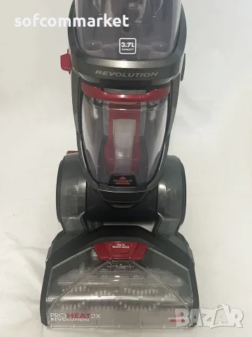 Перяща прахосмукачка Bissell ProHeat 2X Revolution (1858N) – С 6 МЕСЕЦА ГАРАНЦИЯ!, снимка 6 - Прахосмукачки - 55650349