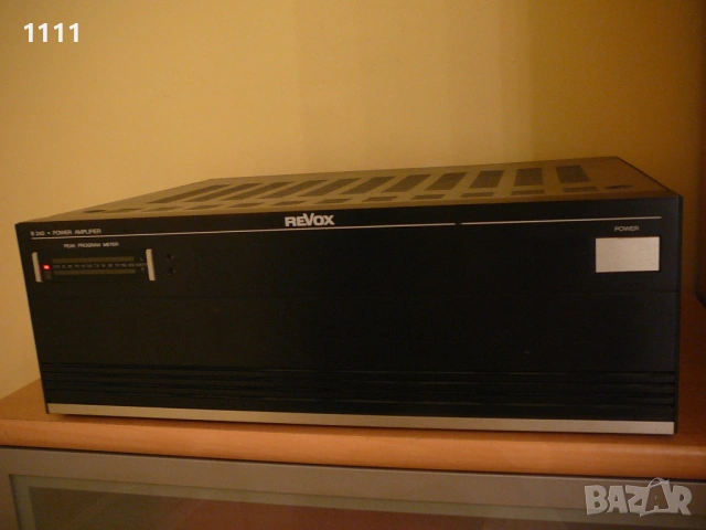 REVOX B 242 UNIKAT, снимка 4 - Ресийвъри, усилватели, смесителни пултове - 54082487