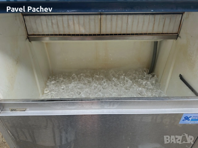 Ледогенератор 80кг/24ч, снимка 6 - Обзавеждане за заведение - 54642499
