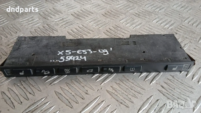 Панел бутони BMW X5 E53 2003