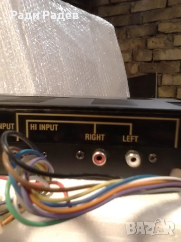 10 Band stereo equalizer LAMAR- Japan, снимка 6 - Аксесоари и консумативи - 54642201
