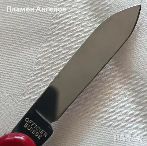Нов, Ретро Швейцарски нож/ножка Victorinox 1985-1991г., снимка 9 - Антикварни и старинни предмети - 55426809