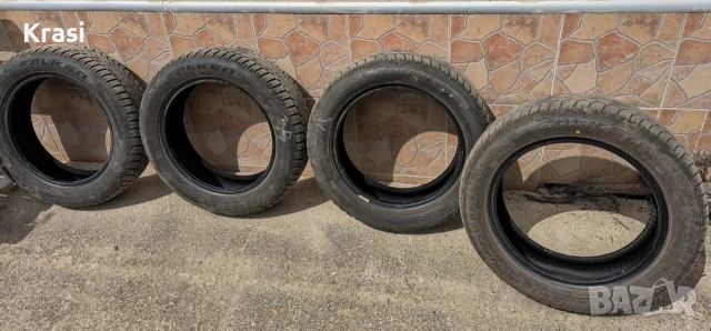 Зимни гуми Falken Eurowinter HS02 185/60 R16 86H - карани 1 сезон, с отличен грайфер, снимка 3 - Гуми и джанти - 54646608