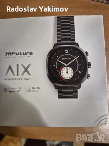 smartwatch Hifuture Aix 1.43 черен цвят