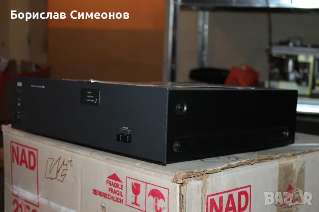Крайно стапало NAD 2150, снимка 4 - Ресийвъри, усилватели, смесителни пултове - 55300689
