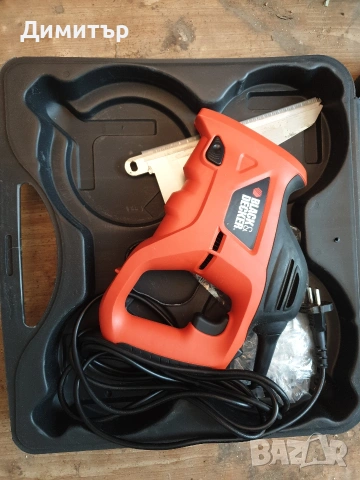 ел.саблен трион BLACK & DECKER , снимка 2 - Бормашини - 55180281