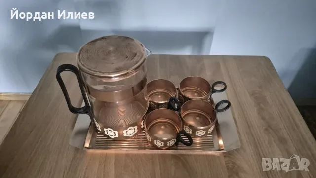 Комплект за напитки от мед