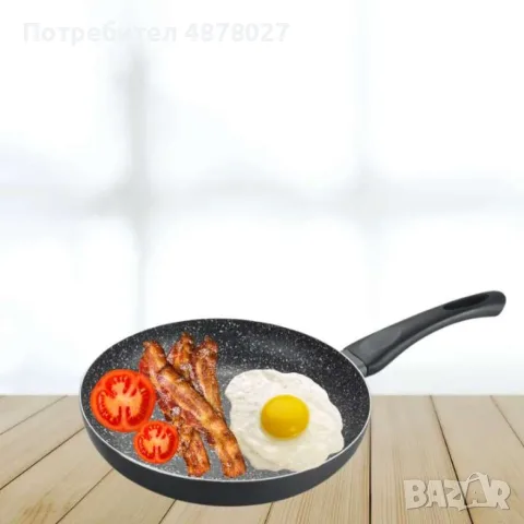 Тигани комплект NEW 20x4cm, 24x4.5cm, 28x5cm, снимка 2 - Съдове за готвене - 55694839