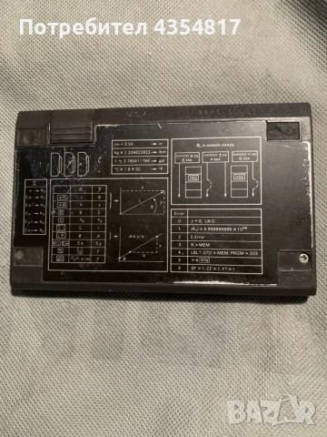 Калкулатор Hewlett Packard HP-11C, снимка 3 - Други - 55543341