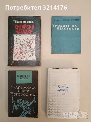 Китайски загадки - Робърт ван Хюлик