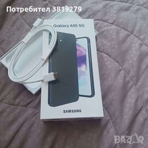 Продавам Samsung a55 5g , снимка 5 - Samsung - 55071329