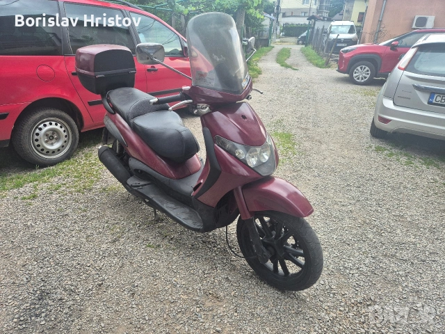 Piaggio Beverly 125, снимка 2 - Мотоциклети и мототехника - 54819847