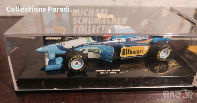 Minichamps Formula 1 1:43 колички модели Ферари, снимка 4 - Колекции - 54980515