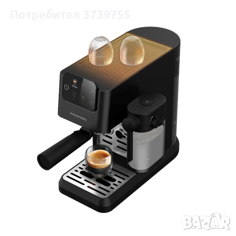 Кафемашина GRUNDIG Delisia KSM 4431 L, полуавтомат, снимка 6 - Кафемашини - 55127274