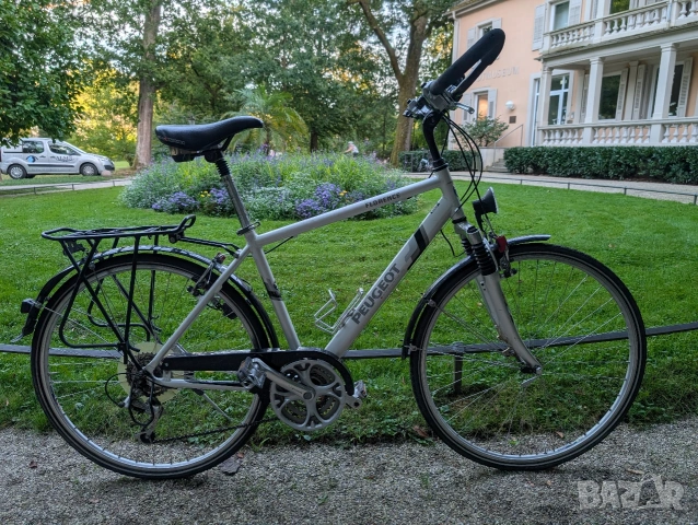 Мъжки алуминиев велосипед Peugeot Florence 28