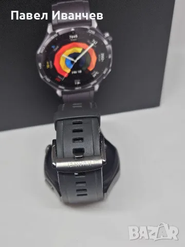 ГАРАНЦИЯ Huawei Watch GT 5 Black (Пълен комплект), снимка 4 - Смарт часовници - 55683209
