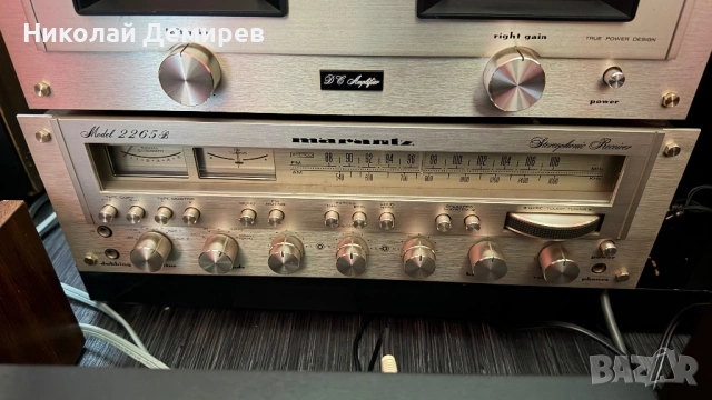 Marantz 2265B , снимка 3 - Ресийвъри, усилватели, смесителни пултове - 54520344