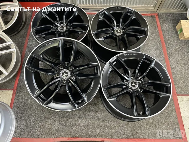 Джанти 19 Цола AMG за Mercedes GT 4 Dor  S Klass CLS Klass SL Оригинални 