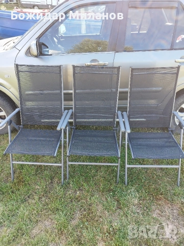 сгъваеми столове 15€ за брой, снимка 2 - Градинска техника - 55063088