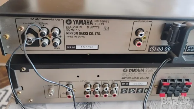 Сет Yamaha - тунер и усилвател, снимка 8 - Ресийвъри, усилватели, смесителни пултове - 55333870
