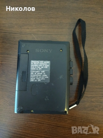 Продавам уокмен/диктофон (walkman) Sony TCM-S67V, снимка 2 - Други - 55169153