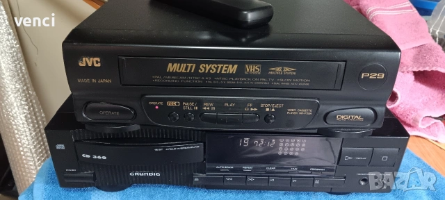 Grundig CD,JVC-VHS, снимка 5 - Части и Платки - 54481527