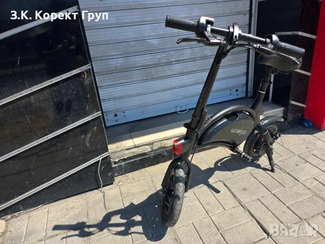 Електрически велосипед Windgoo B3 сгъваем, снимка 3 - Велосипеди - 55491530