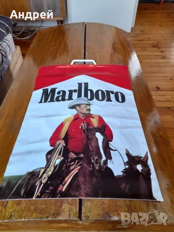 Стара найлонова торбичка Marlboro #7, снимка 2 - Колекции - 55302040
