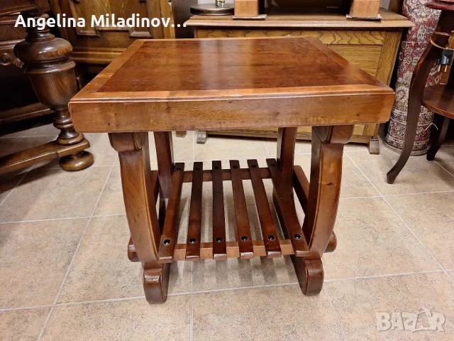 Маса за всекидневна махагон, снимка 4 - Маси - 55596728