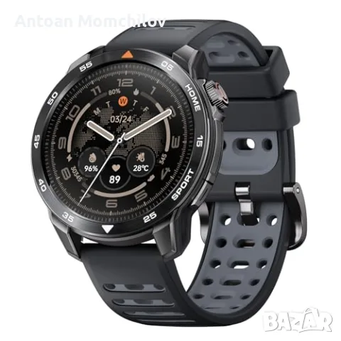 Спортен смарт часовник mibro GS Pro2 с Dual Band GPS и AMOLED
