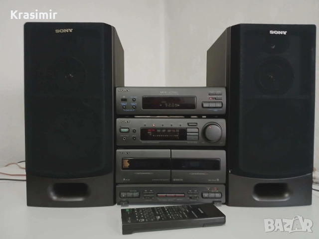 Sony DXA-H2750 SS-H 2750, снимка 4 - Ресийвъри, усилватели, смесителни пултове - 54093429