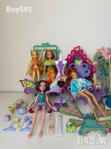 Winx club кукли и лотове, снимка 9 - Кукли - 54219904