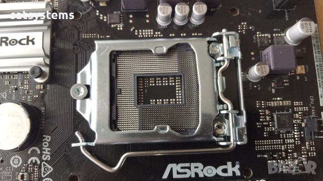 Дънна платка ASRock H310CM-DVS Socket LGA1151, снимка 7 - Дънни платки - 54962172