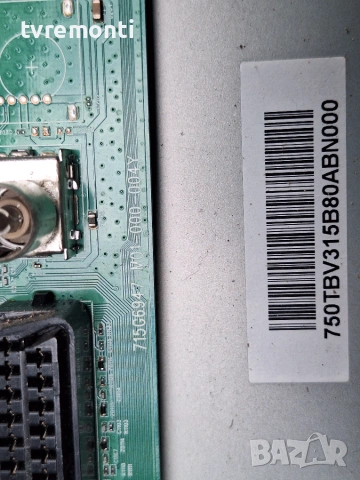 MAIN 715G6947-M01-000-004Y, PHILIPS ,32PHH4201/12, DISPLAY TPT315B5-WHBN0.K REV.S8940A, снимка 2 - Части и Платки - 55249543