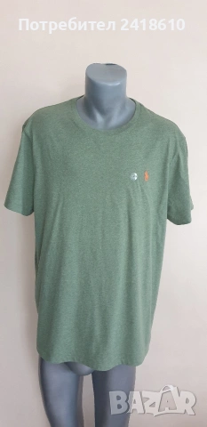 POLO Ralph Lauren Pima Soft Touch Cotton Custom Slim Fit  Mens Size XL ОРИГИНАЛ! НОВО! Мъжка Тениска, снимка 9 - Тениски - 54466269