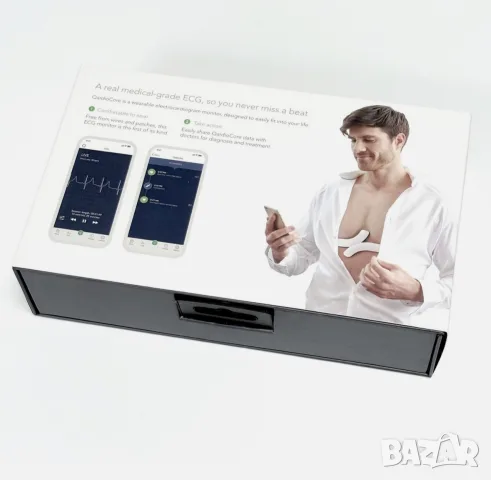 QardioCore, безжичен монитор за ЕКГ, снимка 2 - Уреди за диагностика - 55302866