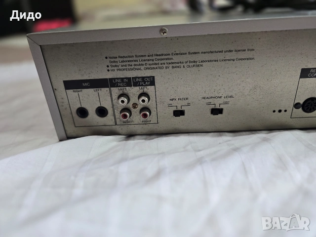 AIWA AD F660, снимка 17 - Декове - 54200112