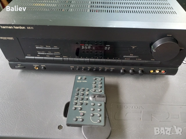 HARMAN KARDON AVR 41 и AVR 41 RC, снимка 14 - Ресийвъри, усилватели, смесителни пултове - 55023767
