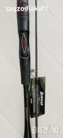 Спининг Shimano Zodias 280UL+-S/2 - 2,44 м. / 1,5-7 г. 2 секции, снимка 2 - Въдици - 55408407