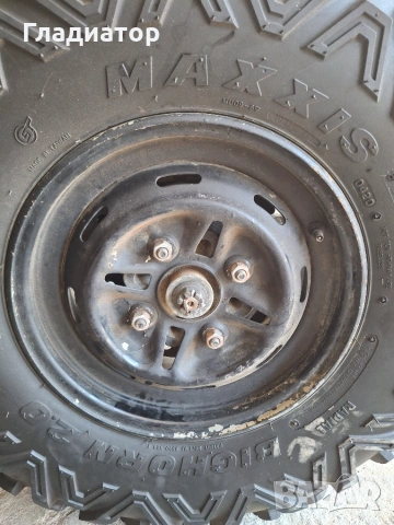 Гуми АТВ MAXXIS BIGHORN 2, снимка 9 - Мотоциклети и мототехника - 55067018