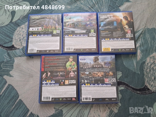 Игри за PS4, снимка 2 - Игри за PlayStation - 54799759