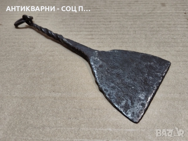Стара Кована Огрибка. / НОМЕР 1817., снимка 3 - Антикварни и старинни предмети - 54393429