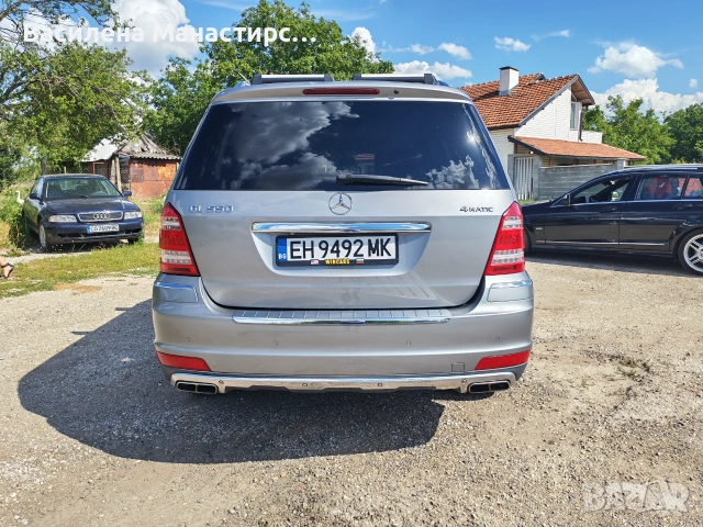  Mercedes GL550, снимка 8 - Автомобили и джипове - 55013142