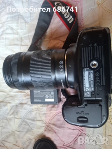 Фотоапарат Canon 60D+обектив 18-135mm IS, снимка 5 - Фотоапарати - 53969754