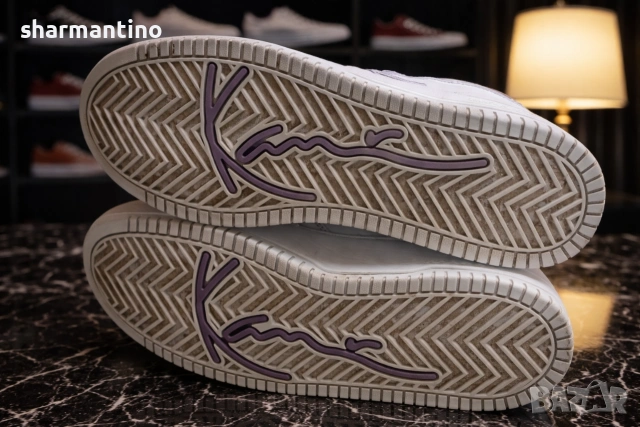 Karl Kani N 39 сникърси, снимка 4 - Дамски ежедневни обувки - 54061376