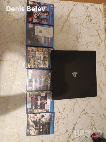 PS4 Pro 500gb