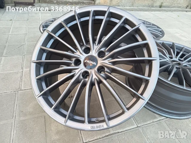 Джанти RONAL R68 19" 5x114,3 Ронал 5х114.3