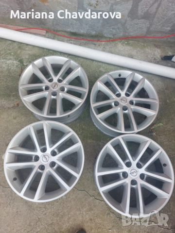 Джанти опел астра 17 ки