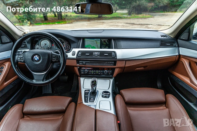 BMW 530D F11 XDrive 256hp (HeadUp, Keyless, Adaptive Lights, and many more), снимка 4 - Автомобили и джипове - 54988515