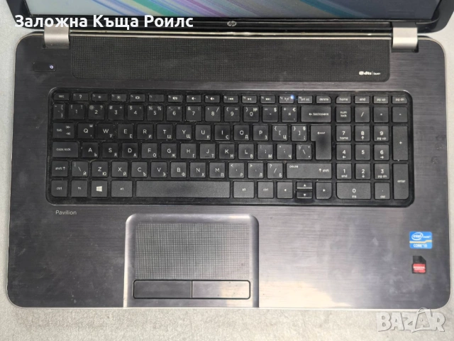 Лаптоп HP Pavilion 17 Notebook PC, снимка 4 - Лаптопи за работа - 54879558